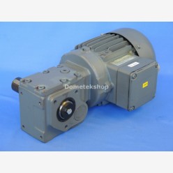 Flender CA10-M1B4 gear motor 6.2/7.3 rpm